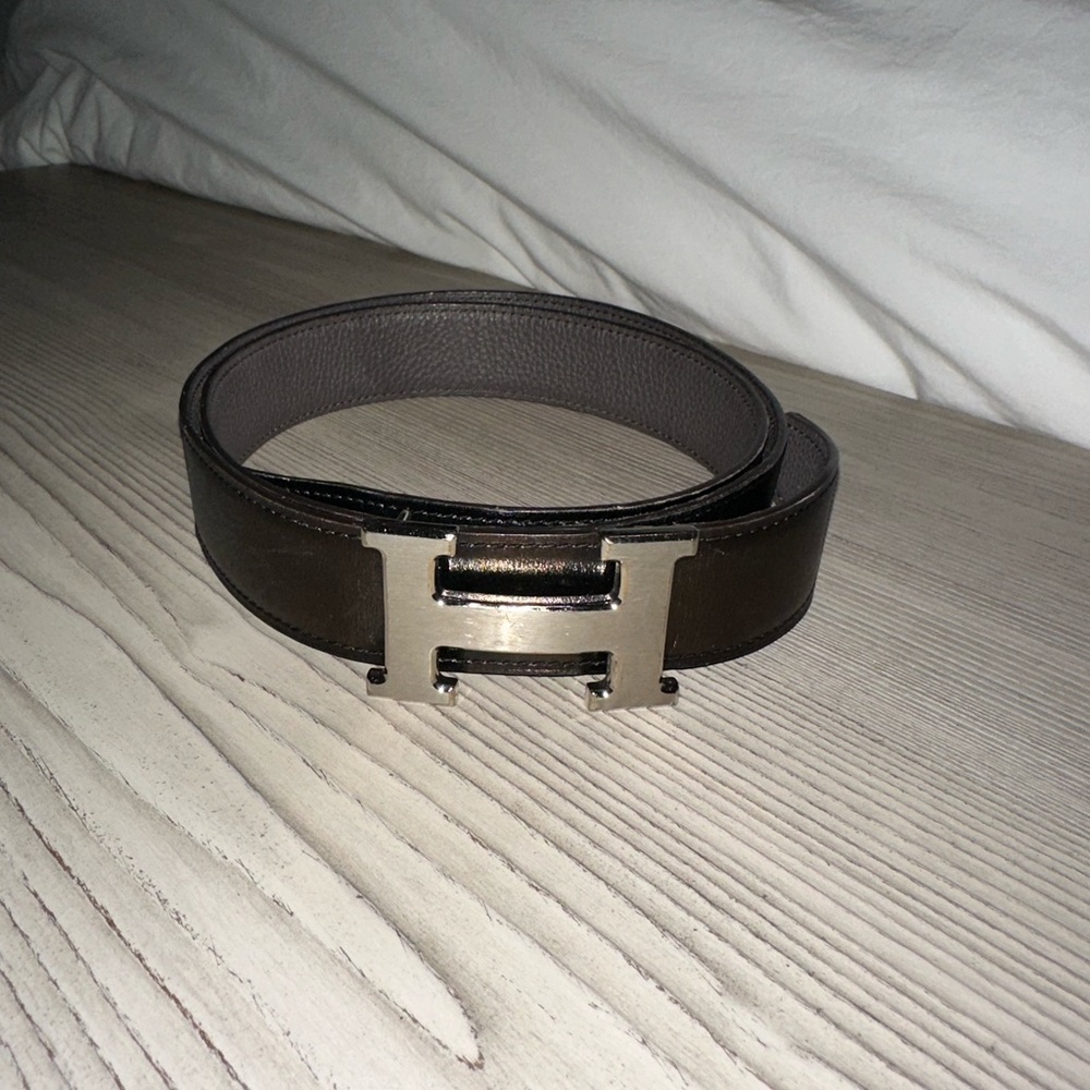 Authentic Hermes Reversible Belt - image 1